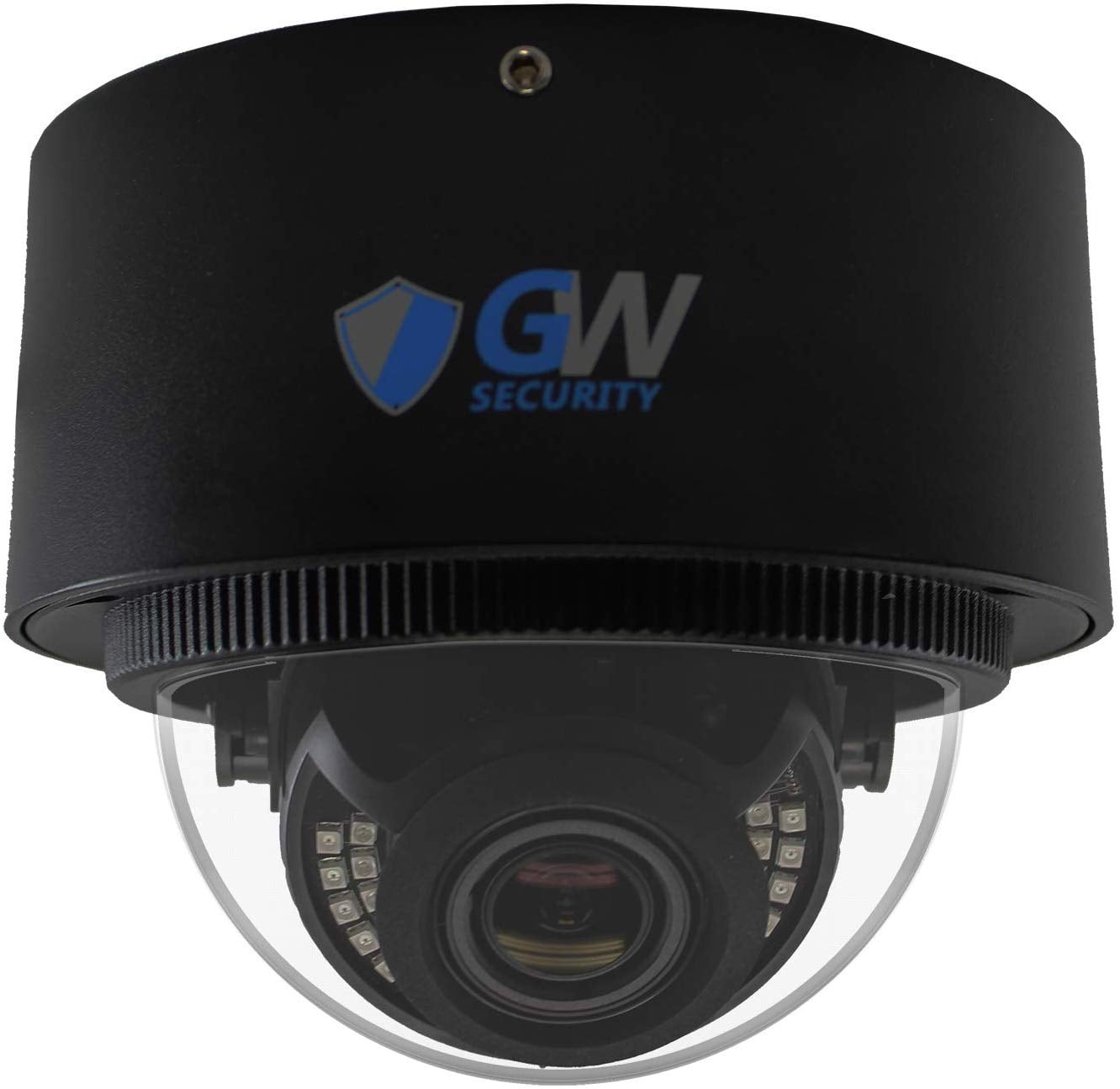 8 Megapixel 2160p UltraHD 4K IP 4X Motorized Zoom PoE IP Dome Security Camera 
