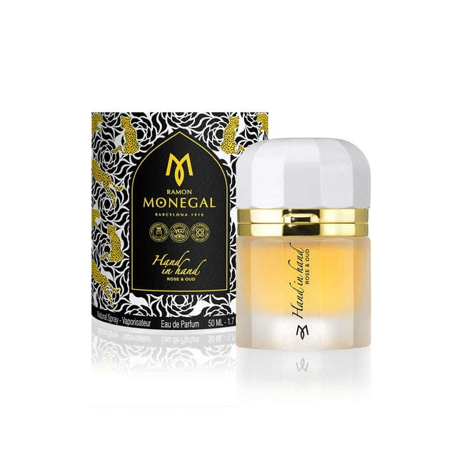 Perfume Ramon Monegal Hand in Hand EDP 50 ml para mujer y hombre