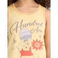 thumbnail image 3 of Disney Winnie the Pooh Women's Tank Top and Shorts Pajama Set, 2-Piece, Sizes XS-3X, 3 of 4
