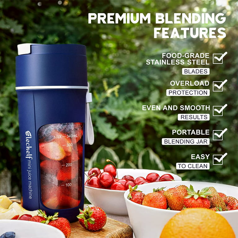 Portable Blender Personal Blender for Shakes and Smoothies - USB