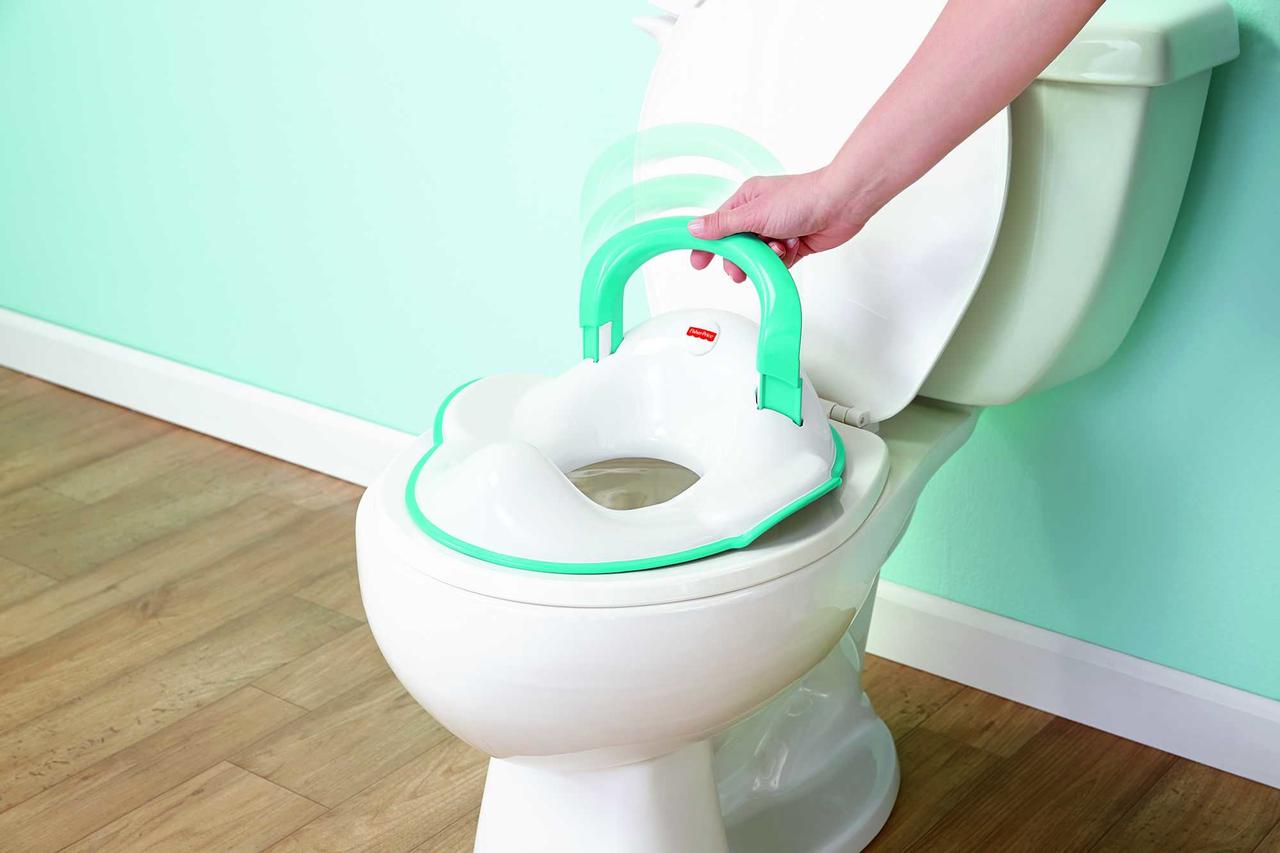 Fisher-Price Perfect Fit Adjustable Potty Training Seat - image 5 of 6
