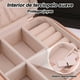 thumbnail image 4 of 20Pcs Alajeros Joyeria Mujer Viaje, Portátil alhajeros joyeria mujer, Mini Joyero de Viaje para Mujer, Estuche de Regalo para Dama de Honor, Pequeños Joyeros para Anillos, Pendientes, 4 of 7