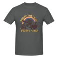 thumbnail image 3 of Camisetas de lujo Street Cats para hombre, camisas con estampado de verano, ropa de algodón de alta calidad, ropa de calle S-6XL, 3 of 5