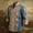 Multicolor, variant on Dolkfu Collared Dress Shirts for Men Multicolor Long Sleeve Bohemian Button-Up Shirts Printed Retro Vintage Floral Tops Multicolor,L