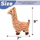 thumbnail image 2 of Walking Giraffe Interactive Electronic Pet Plush Jirafa Toy With Sounds And Movements Animated Shaking Tail Gift For Toddlers Birthday, Brown, 9' Banm, 2 of 5