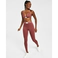 thumbnail image 4 of Jenni Style Not Size Women's Solid Leggings Sunsweet Plum (Sunsweet Plum, M), 4 of 5