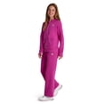 thumbnail image 5 of Reebok Girl's Game Day Fleece High Waisted Puddle Pant, Sizes 4-18, 5 of 6