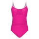 thumbnail image 3 of Traje de Baño de Manga Larga de las Mujeres Color Sólido Sexy Suspender Traje de Baño de una Pieza, Poliéster Bikini, 3 of 6