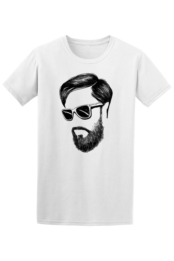Hipster Rman Hair And Beards Tee Men's -Image by Shutterstock