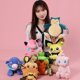 thumbnail image 3 of POKEMON Original Plush Toy Gengar Mimikyu Pikachu Charizard Genuine Kawaii Plush Doll Soft Cute Cartoon Piplup Toy for Kids Gift, 3 of 4