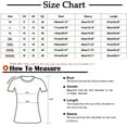 thumbnail image 3 of Oalirro Womens Tops Dressy Casual Womens Loose Button Long Shirt Dress Cotton Ladies Casual Tops T-Shirt Blouse, 3 of 5