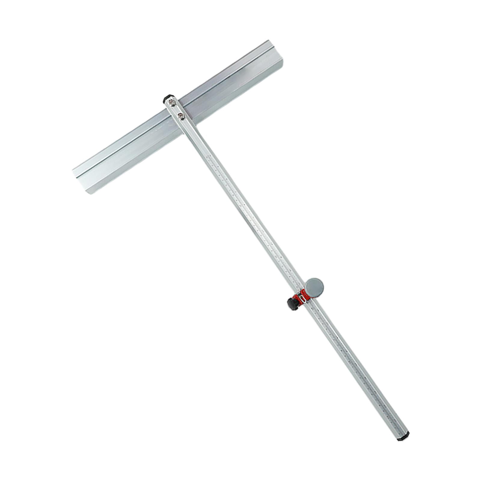 Milageto Tile Cutter Glass Cutting Tool Ceramic Cutter Ergonomic Glass Tile Cutter Automatic Oil Feed Metal Alloy Suitable for DIY Projects Home silver