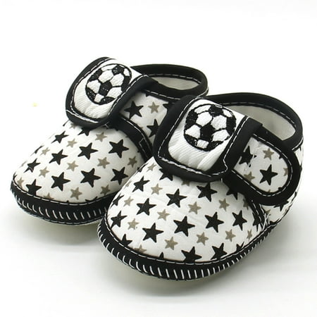 

Baby Star Girls Boys Soft Sole Prewalker Warm Casual Flats Shoes Baby Shoes Size 2