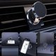 thumbnail image 3 of Folding Magnetic Car Phone Holder 360 Rotation Stand Dashboard Cell Phone Bracket Mount Silver, 3 of 5