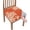 Coraldle7784, variant on Orange Coral Seat Covers for Dining Room Chairs Covers, Office Chair Seat Cover, Coastal Summer Beach Nautical Seaside Chair Slipcovers Stretch Cushion Protector for Kitchen Banquet Set of 6