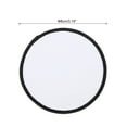 thumbnail image 2 of Uxcell 16 piezas de parches de sublimación en blanco de 8 cm/3.15" para planchar, parches de transferencia de calor para reparación, manualidades DIY en blanco, 2 of 7