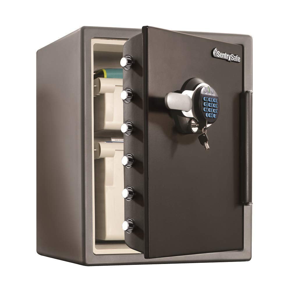 SentrySafe SFW205GQC Fireproof Safe and Waterproof Safe with Digital Keypad 2.05 Cubic Feet