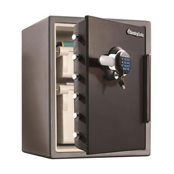 SentrySafe SFW205GQC Fireproof Safe and Waterproof Safe with Digital