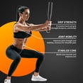 thumbnail image 6 of PROIRON All-Steel Indian Clubbell 20lb, Weighted Mace Exercise Club for Strength Training, Rehab and Rotational Training, 6 of 7