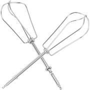 Hand Mixer Beaters Compatible with Cuisinart HM-90s HM-70 HM-50 CHM-3, 9 7 5 3 Mixer Attachments Replacement Parts CHM Series Stainless Steel Whisk Hand Turbo Mixer Beater for Cuisinart, #