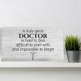 thumbnail image 5 of JennyGems Doctor Gifts, Thank You Gift for Doctor, Doctor Appreciation, Doctor Sign, 5 of 12