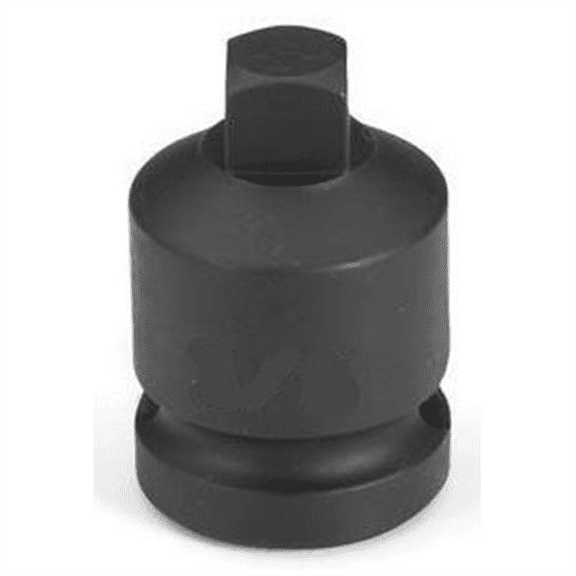 Grey Pneumatic 1/2" Drive x 1/4" Square Male Pipe Plug Socket