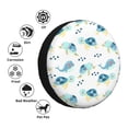 thumbnail image 4 of Fotbe Sea Turtle Funda de Llanta de Repuesto con Estampado, Engrosada, Ajuste Universal para Jeep, Remolque, RV, SUV, Camión-15 inch, 4 of 6