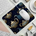 thumbnail image 2 of Arabic Teapot Non-Slip Rubber Bottom Printed Gaming Mouse Pad Mouse Mat - Square 8.3x9.8 Inch, Suitable for Office and Gaming., 2 of 6