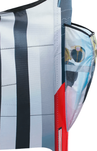 3-D P-51 Mustang SuperSized Nylon Kite 60 inch Wingspan