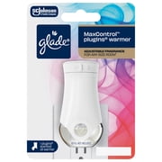 Glade PlugIns Air Freshener Warmer, Holds Essential Oil Infused Wall Plug In Refill, 1 Count