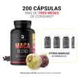 thumbnail image 4 of Complejo Maca Amarilla Negra Y Roja B LIFE Cápsulas 200, 4 of 8