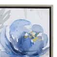 thumbnail image 4 of 32" x 32" Floral Framed Wall Art with Silver Frame, by DecMode, 4 of 8