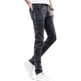 thumbnail image 1 of Auxamy Jeans Casual Mezclilla Pantalón Caballero Hombre, 1 of 1
