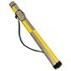 thumbnail image 1 of Estuche para tacos de billar, bolsa de transporte compacta y portátil de cuero sintético PU. Amarillo, 1 of 9