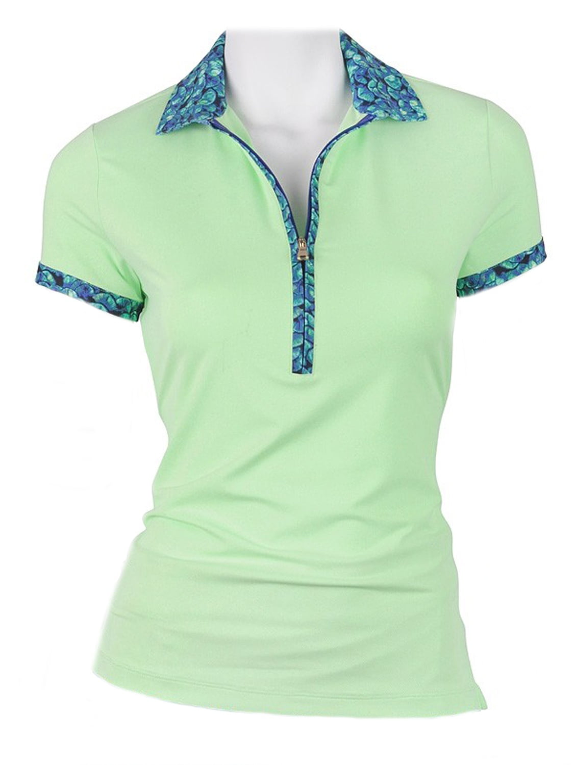 Fairway & Greene NEW Fairway And Greene Meg Zip Polo Medium Ladies