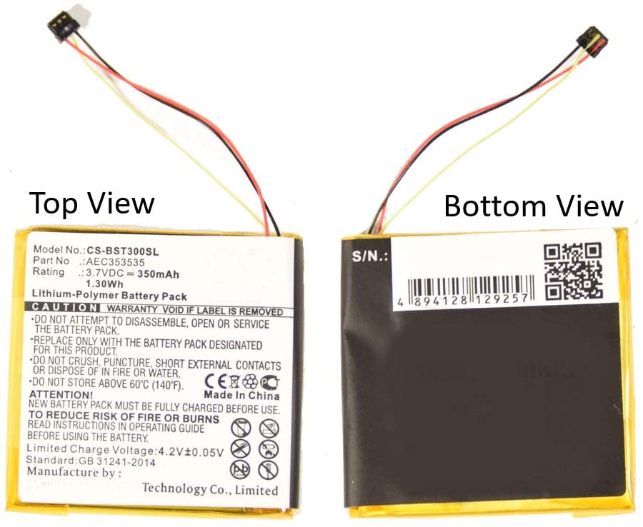 Replacement Battery + Tool for Beats Solo 2.0 3.0 AEC353535 Wireless