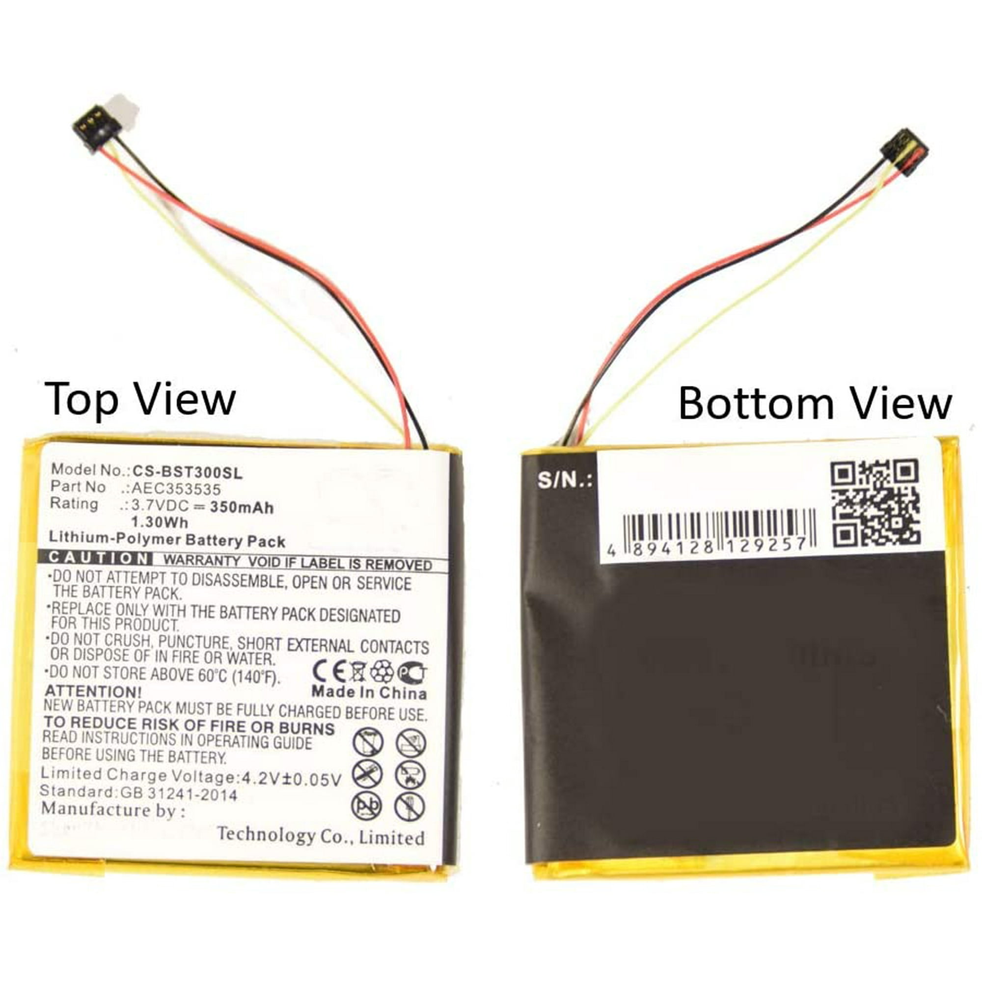 Replacement Battery + Tool for Beats Solo 2.0 3.0 AEC353535 Wireless  Headset Headphones Repair Power | Walmart Canada