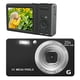 thumbnail image 2 of Cámara digital Cámara digital 4K 56MP con pantalla LCD de 2,7 pulgadas Vlogging Enfoque automático y lapso Mini cámaras portátiles compactas para viajes y fotografía Cámaras digitales, 2 of 9