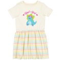 thumbnail image 3 of Inktastic Gigi's Girl Dinosaur Girls Toddler Dress, 3 of 5