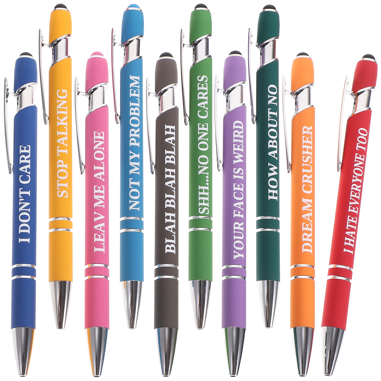 X Hot Popcorn 30 Pcs Bracelet Pens Portable Ballpoint Pen Creative  Stationery for Office School Supplies