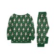 thumbnail image 6 of Family Matching Christmas Pajamas Set, Long Sleeve 2-Piece PJs for Family Members of All Ages, Christmas Themed Printed Soft Family Loungewear for Holiday Party, 6 of 6