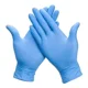 thumbnail image 3 of Guantes descartables antideslizantes UniSeal 3.5 grs color azul talle M de nitrilo x 100 unidades, 3 of 3