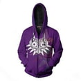 thumbnail image 1 of Under The Legend Of Undertale Skull Brothers 3D Printed Zipper Sweater Game Peripheral Hoodie Jacket, 1 of 3