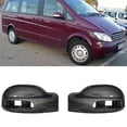 thumbnail image 5 of 1 Pair Carbon Fiber Rear Mirror Cover Shell Cap For Mercedes- Viano W639 2003 - 2010 A6398110461 A6, 5 of 5