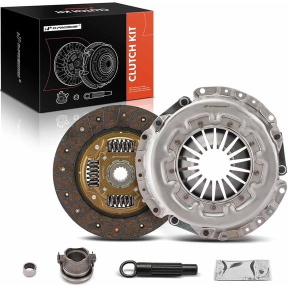 A-Premium Transmission Clutch Kit Compatible with Dodge Dakota 1995 1996 1997 1998 2.5L