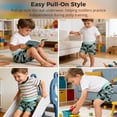 thumbnail image 3 of BIG ELEPHANT 6 Pack Cotton Potty Training Pants for Toddlers, Soft Absorbent Unisex Boxer Style Underwear for Boys & Girls, Sizes 2-5Y, 3 of 14