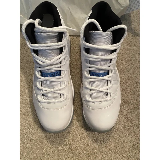 Air Jordan Retro XI (Jordan 11) Legend Columbia Blue Size 10 (2014