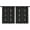 Black, variant on Blackout Kids Curtains,Black Gothic Skull Cat Pattern Childrens Insulated Curtains Set Of 2,Bedroom Essentials,Toddler Room Decor 42x54in(106x137cm)