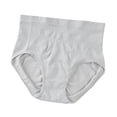 thumbnail image 3 of Arvbitana Women High Waist Abdominal Underwear After Childbirth Body Shaping Hip Lifting Antibacterial Briefs, 3 of 9