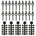 thumbnail image 2 of 3xAccesorios De Pesca De Carpas Alimentador De Cuentas Aparejos De Pesca Terminal Extremo Para Pesca, 2 of 8